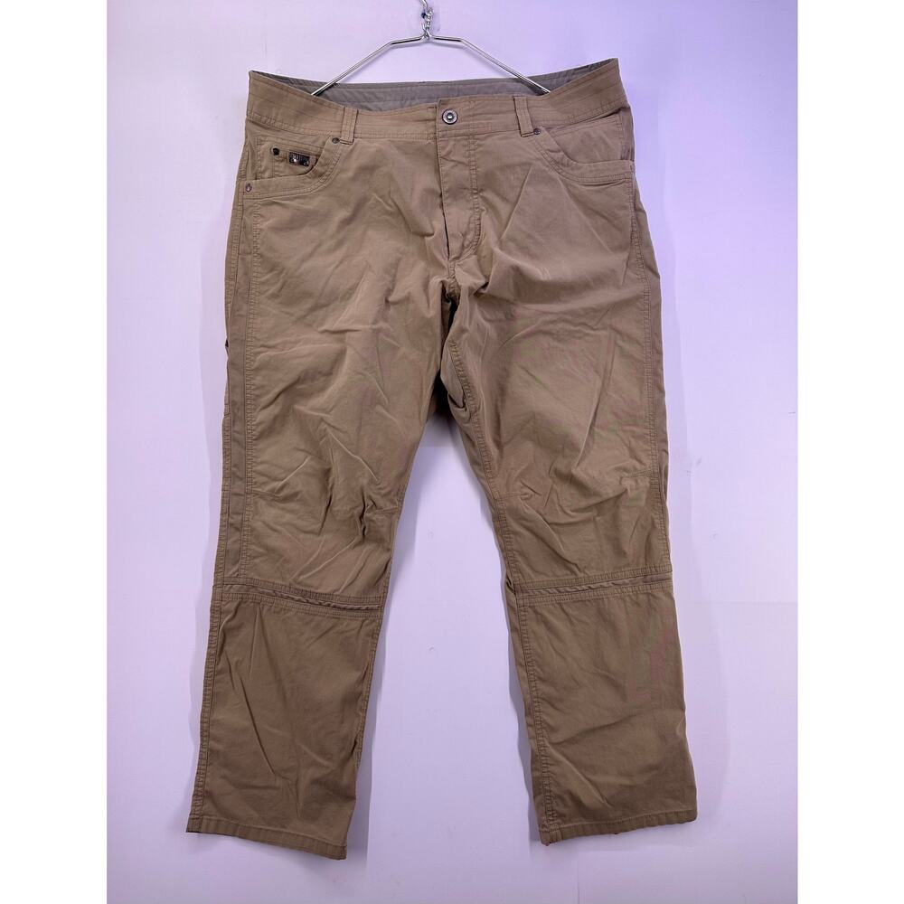 Kuhl Brown Jeans Size 38/30 Straight Fit